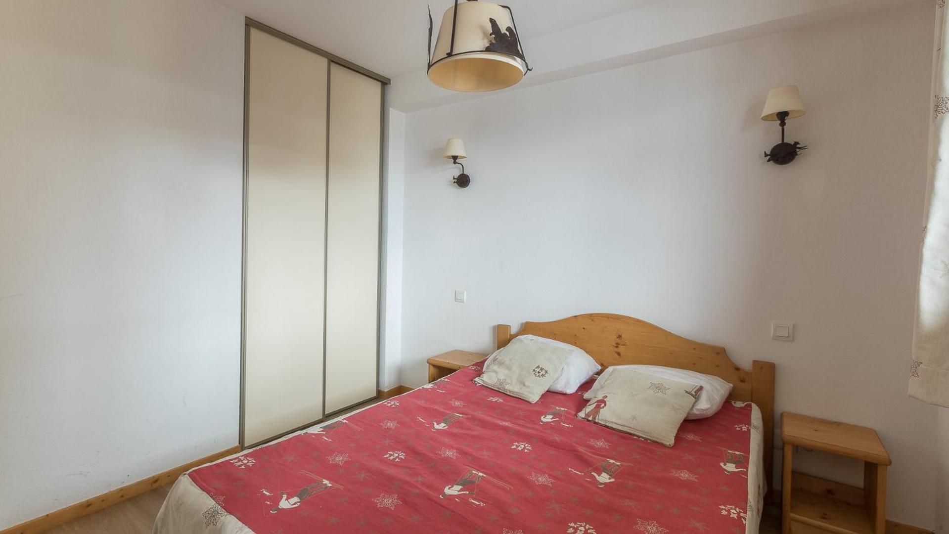 B203- Appartement 2 pieces cabine 6 personnes Orcières Extérieur photo