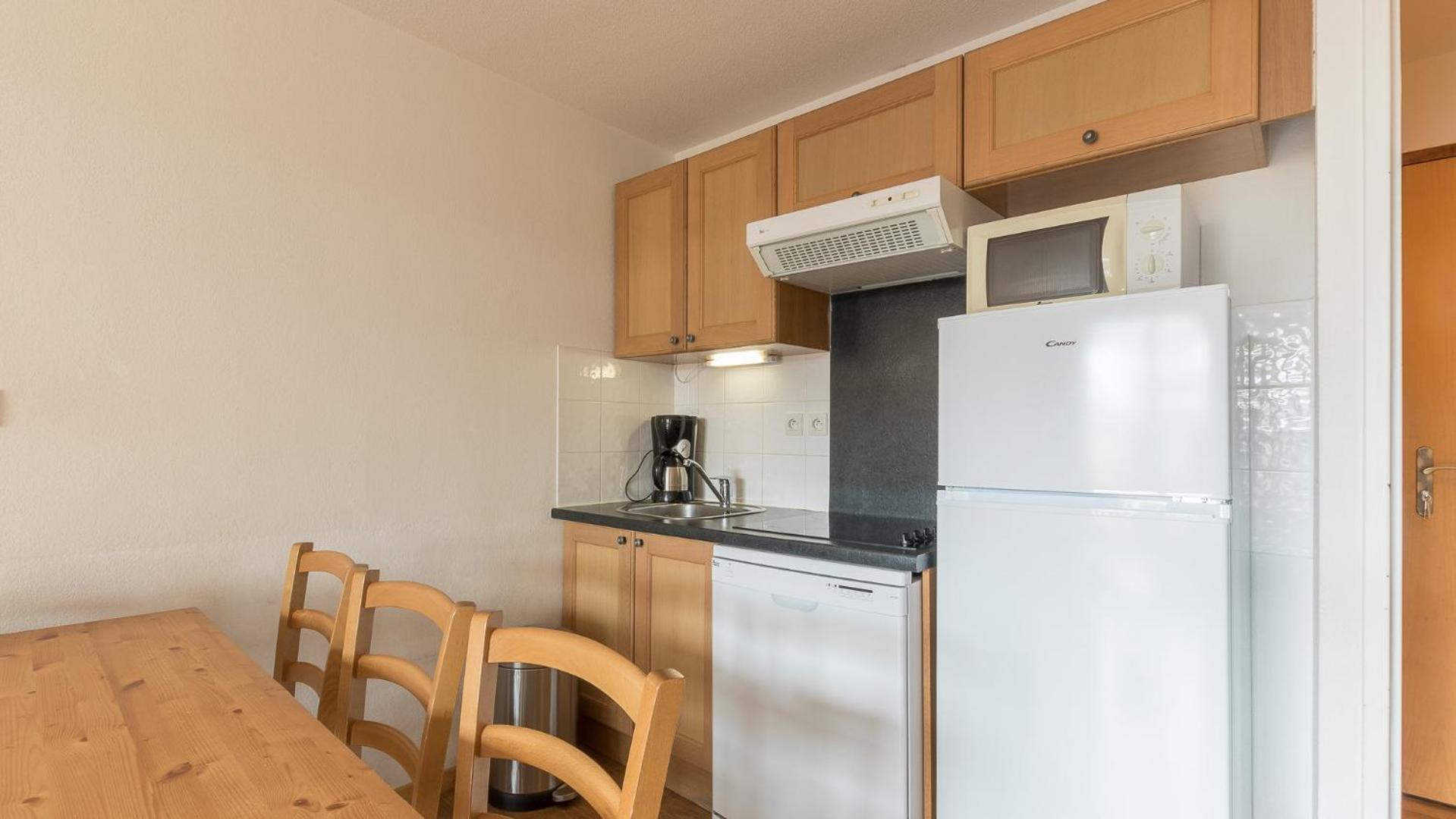B203- Appartement 2 pieces cabine 6 personnes Orcières Extérieur photo