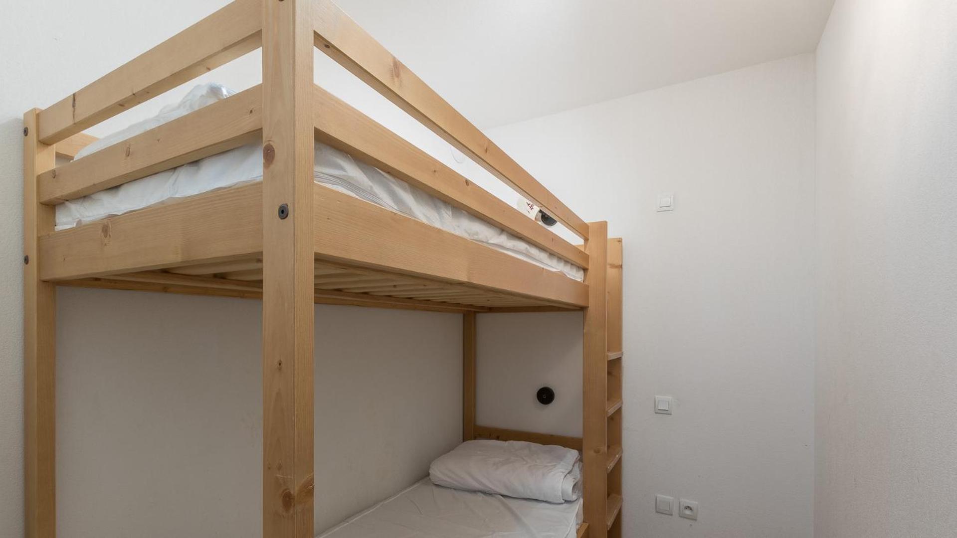 B203- Appartement 2 pieces cabine 6 personnes Orcières Extérieur photo