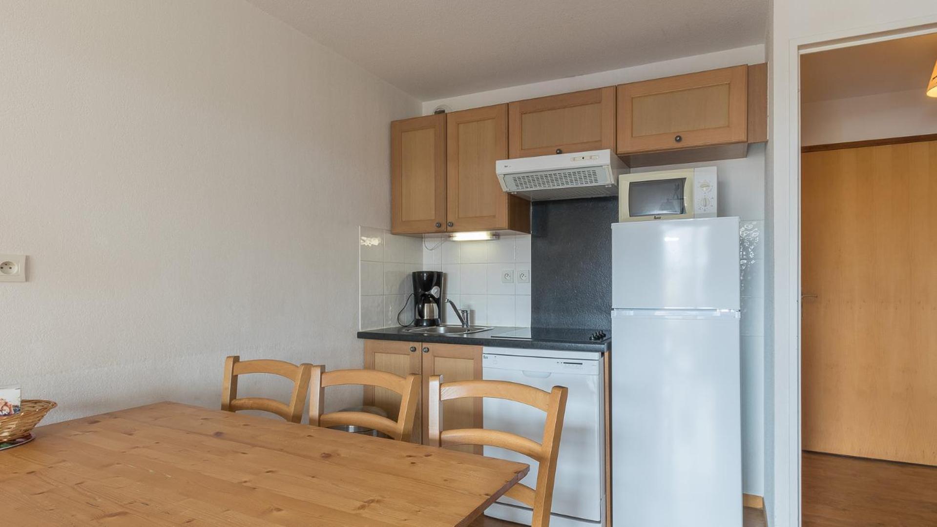 B203- Appartement 2 pieces cabine 6 personnes Orcières Extérieur photo